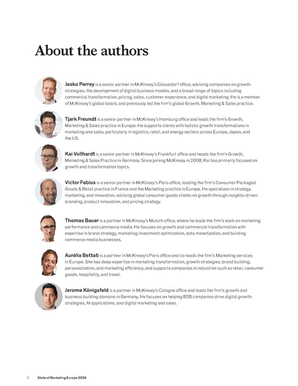 State of Marketing Europe 2026 - Page 4