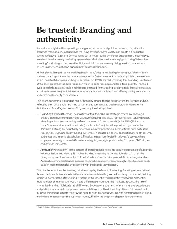 State of Marketing Europe 2026 - Page 16