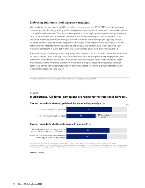 State of Marketing Europe 2026 - Page 21