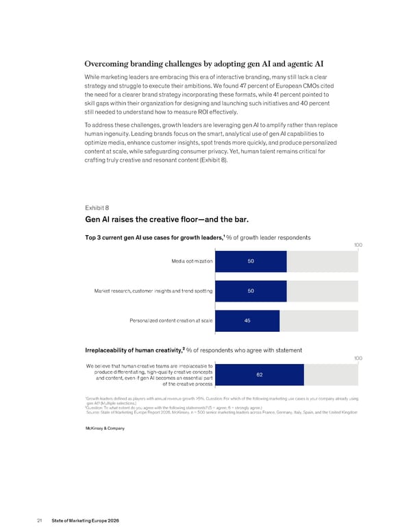 State of Marketing Europe 2026 - Page 23