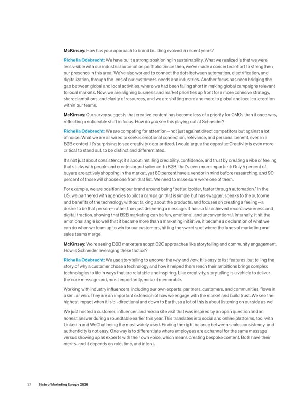 State of Marketing Europe 2026 - Page 25