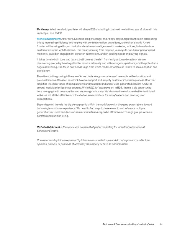 State of Marketing Europe 2026 - Page 26