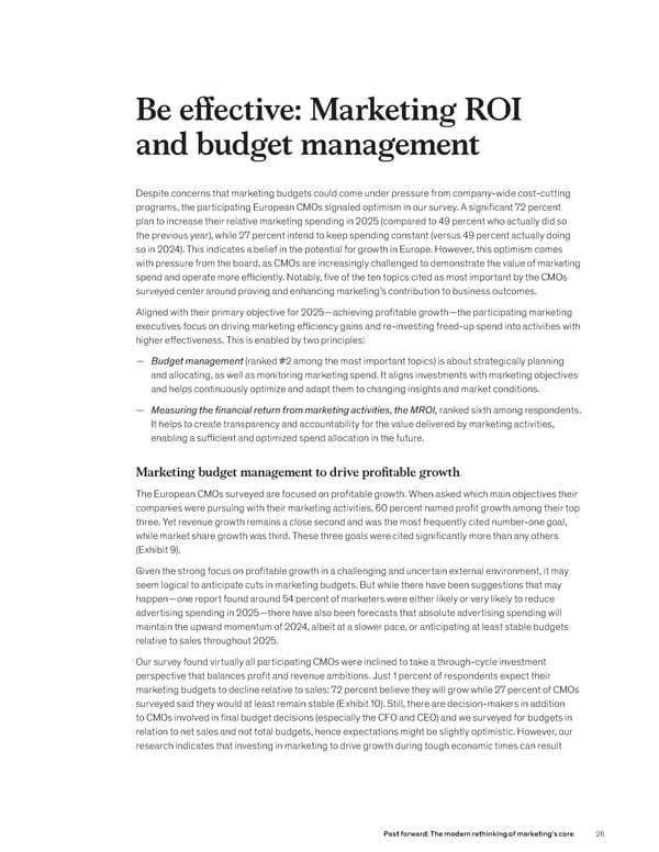 State of Marketing Europe 2026 - Page 28