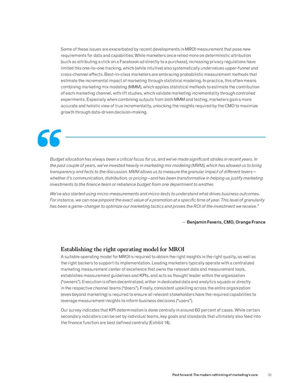 State of Marketing Europe 2026 - Page 34