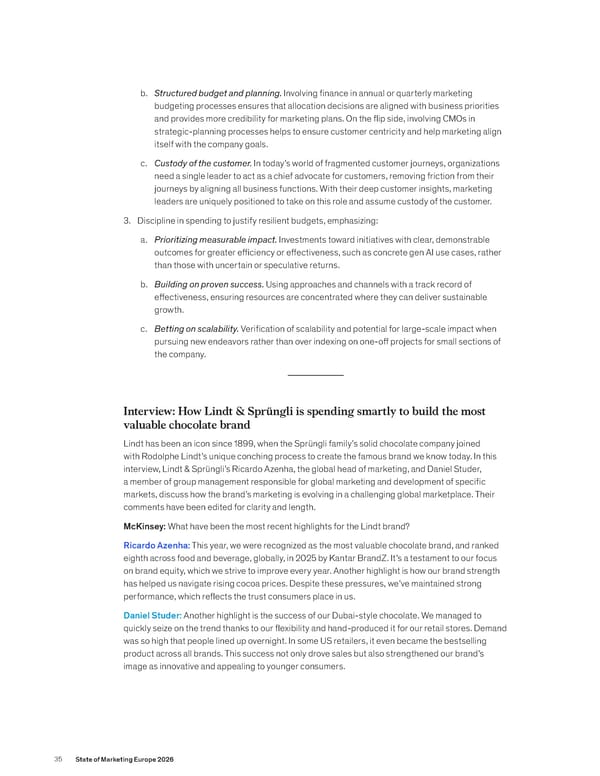 State of Marketing Europe 2026 - Page 37