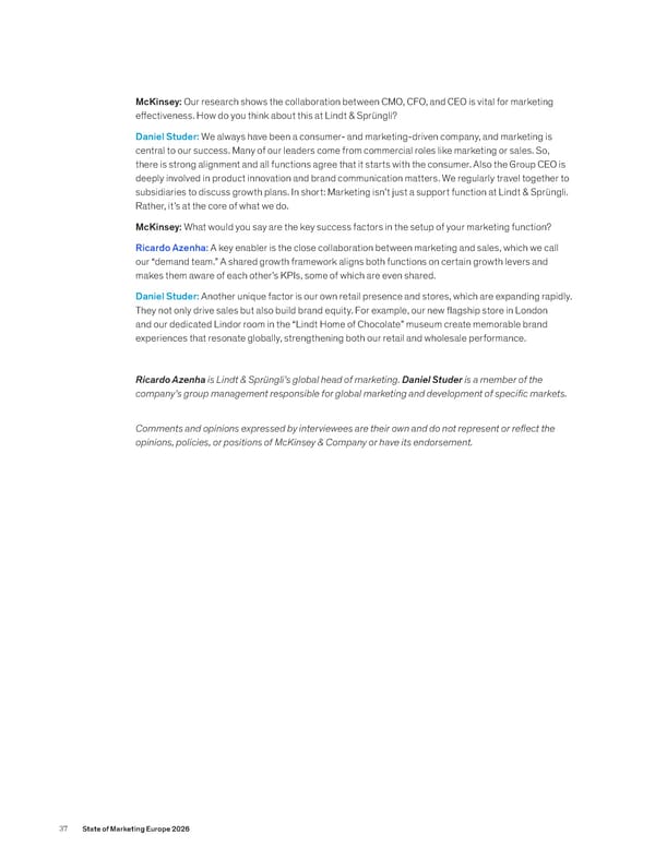 State of Marketing Europe 2026 - Page 39