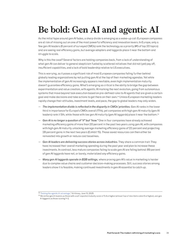 State of Marketing Europe 2026 - Page 41