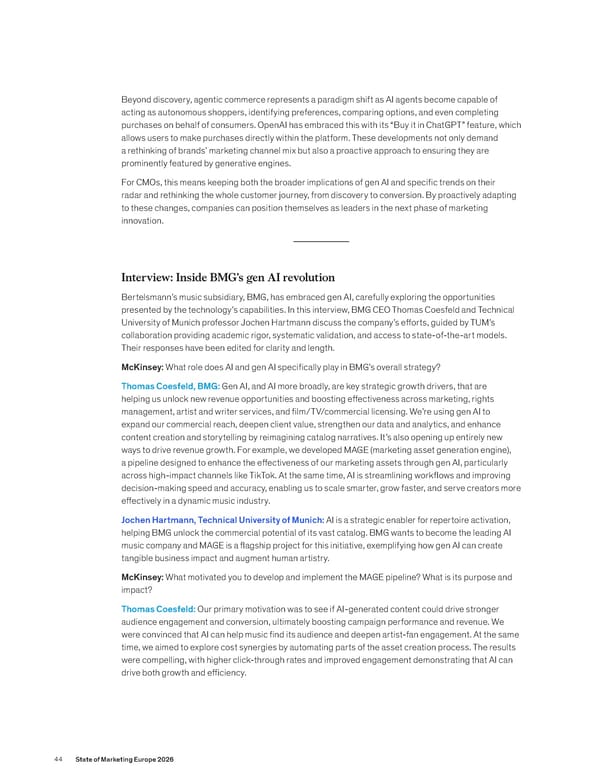 State of Marketing Europe 2026 - Page 46