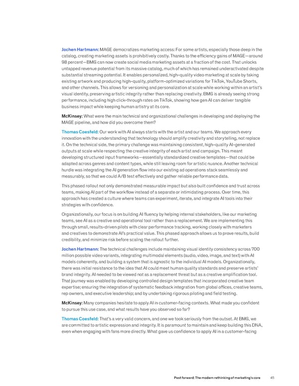 State of Marketing Europe 2026 - Page 47