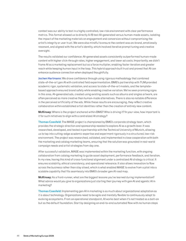 State of Marketing Europe 2026 - Page 48