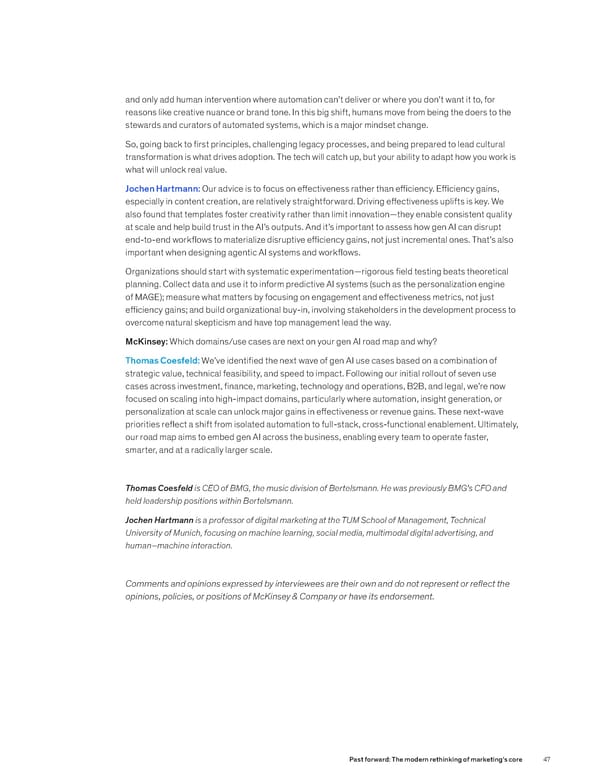 State of Marketing Europe 2026 - Page 49