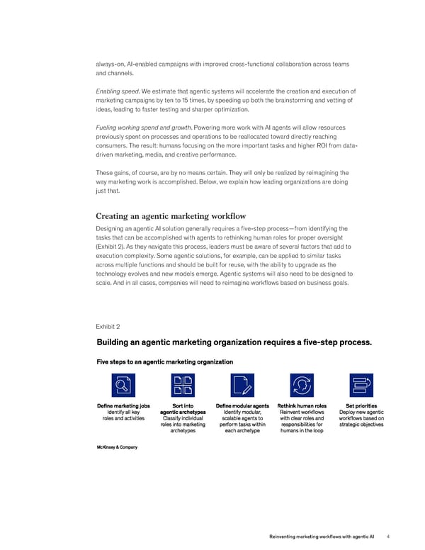 Reinventing Marketing Workflows with Agentic AI - Page 4