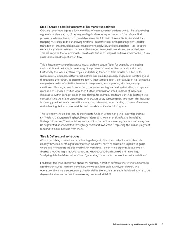 Reinventing Marketing Workflows with Agentic AI - Page 5