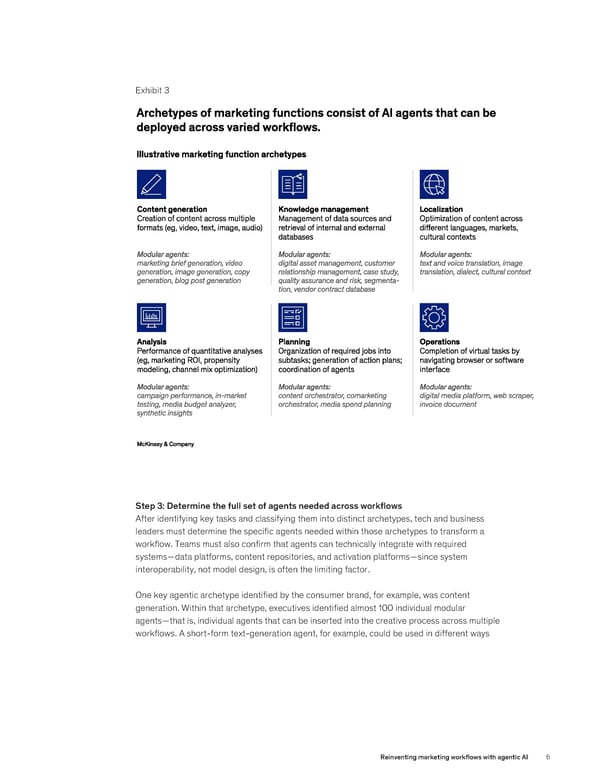 Reinventing Marketing Workflows with Agentic AI - Page 6