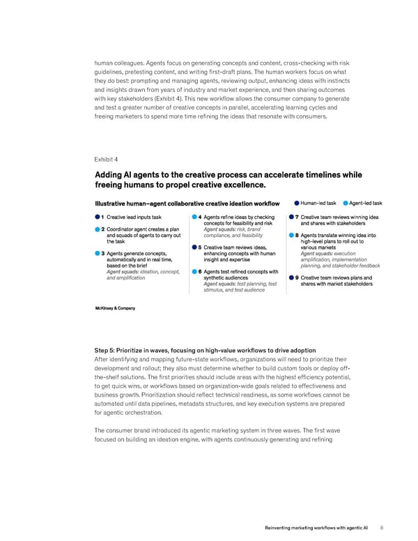 Reinventing Marketing Workflows with Agentic AI - Page 8
