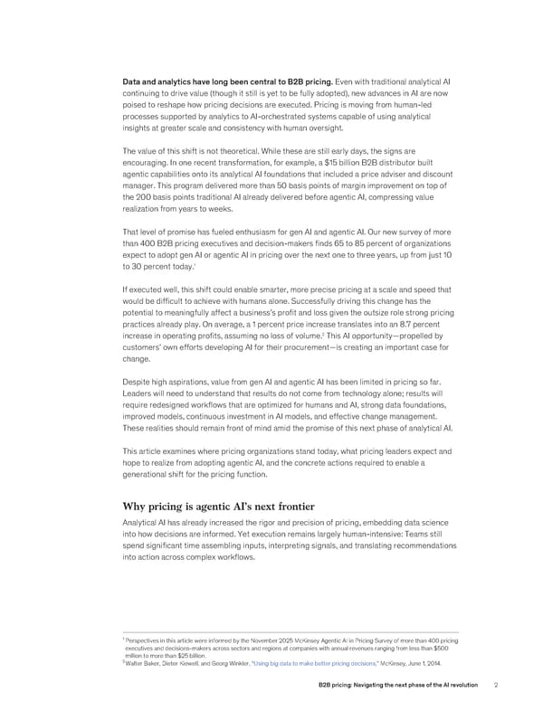 B2B Pricing: Navigating the Next Phase of the AI Revolution - Page 2