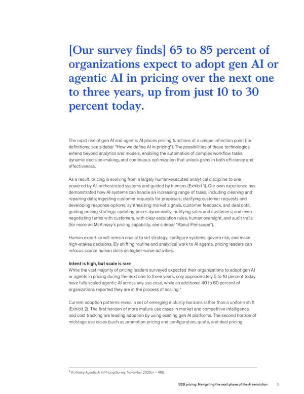 B2B Pricing: Navigating the Next Phase of the AI Revolution - Page 3