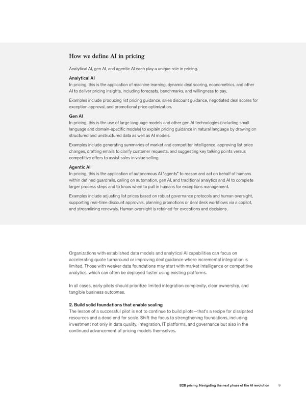 B2B Pricing: Navigating the Next Phase of the AI Revolution - Page 9