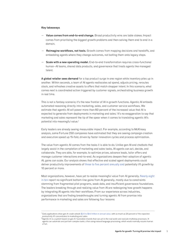 Agents for Growth: Turning AI Promise into Impact - Page 2