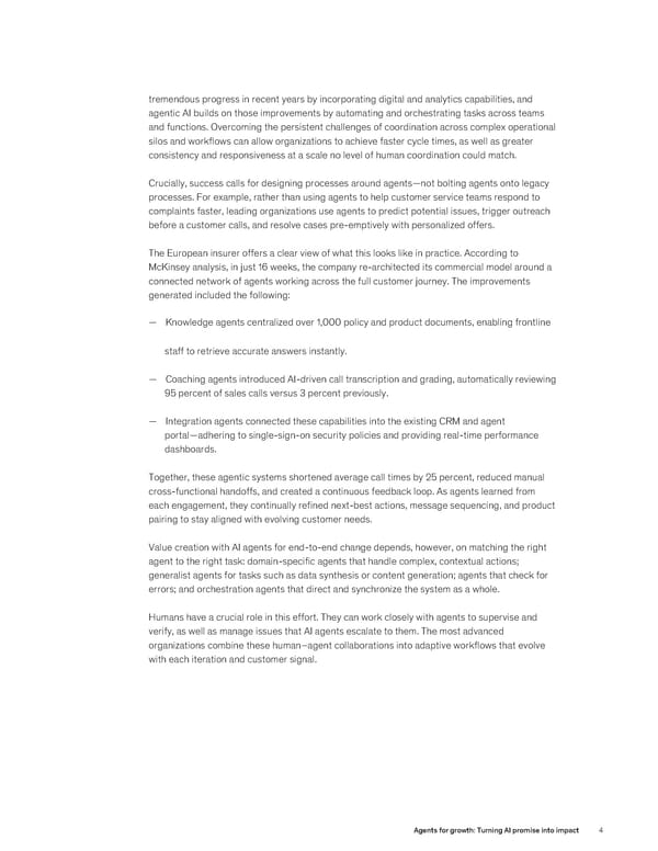 Agents for Growth: Turning AI Promise into Impact - Page 4