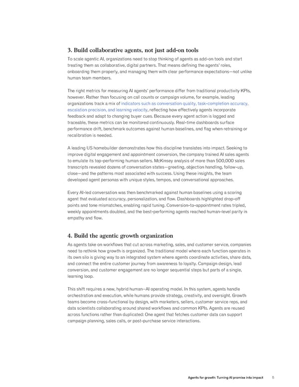 Agents for Growth: Turning AI Promise into Impact - Page 5