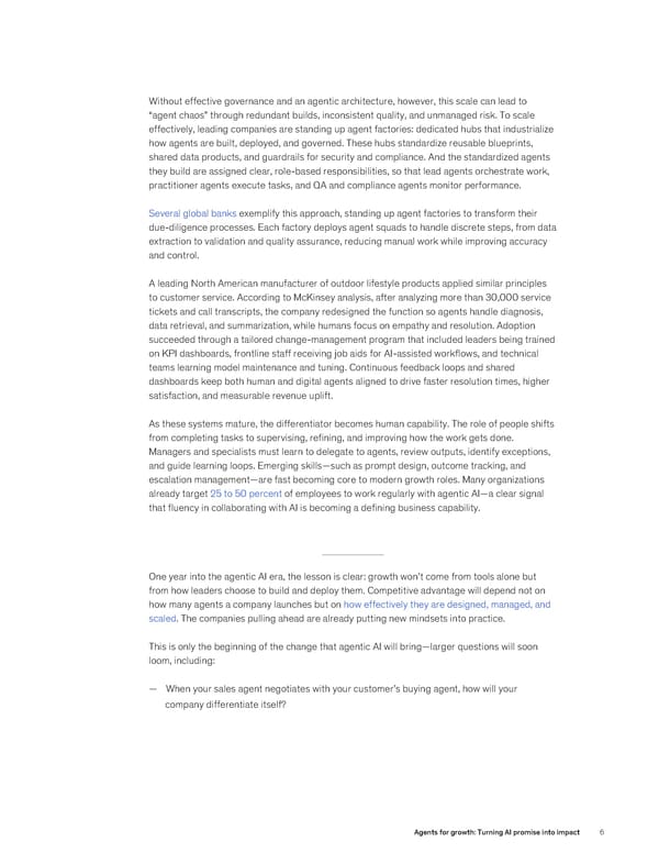 Agents for Growth: Turning AI Promise into Impact - Page 6
