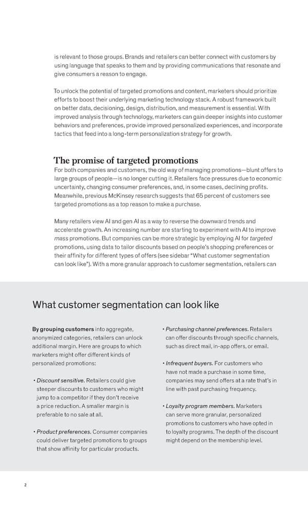 Unlocking the Next Frontier of Personalized Marketing - Page 2