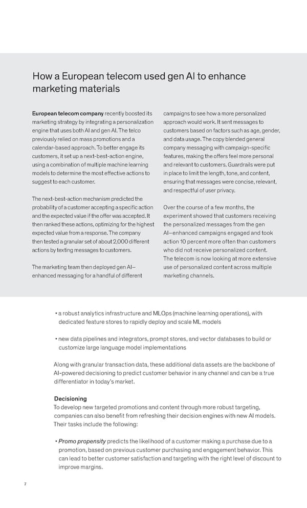 Unlocking the Next Frontier of Personalized Marketing - Page 7