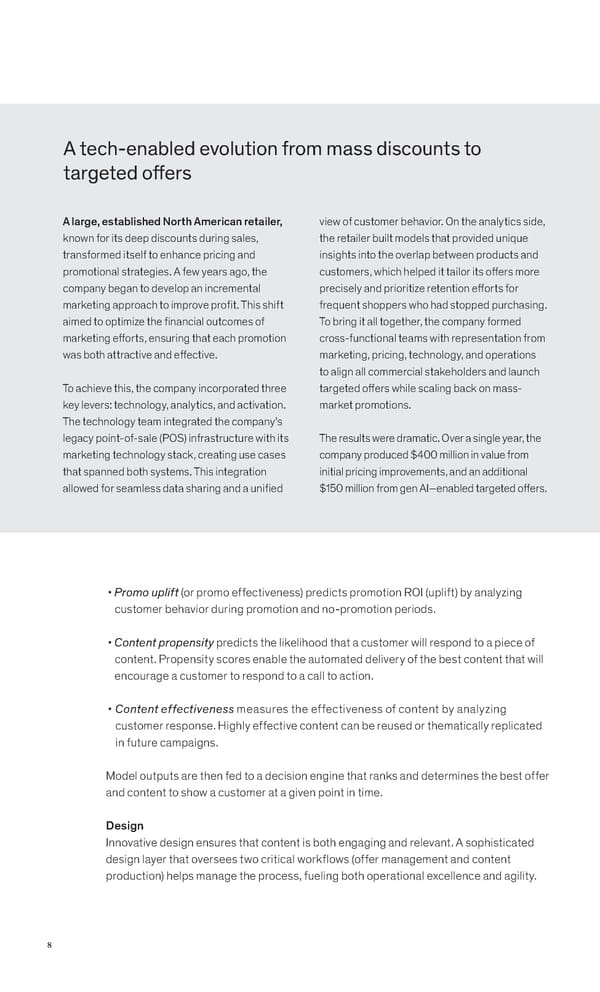 Unlocking the Next Frontier of Personalized Marketing - Page 8