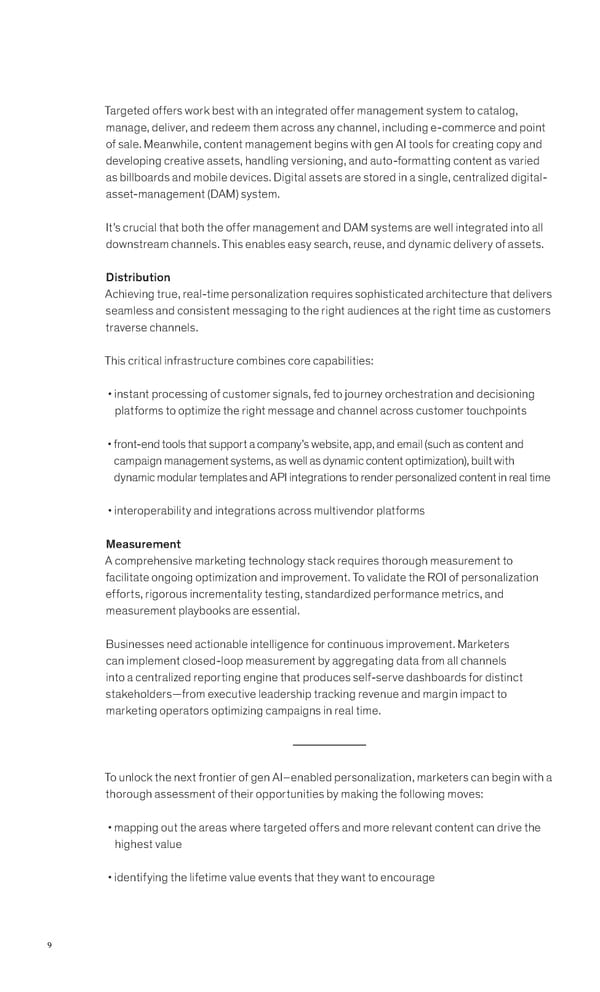 Unlocking the Next Frontier of Personalized Marketing - Page 9