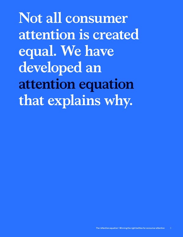 The 'Attention Equation' - Page 5