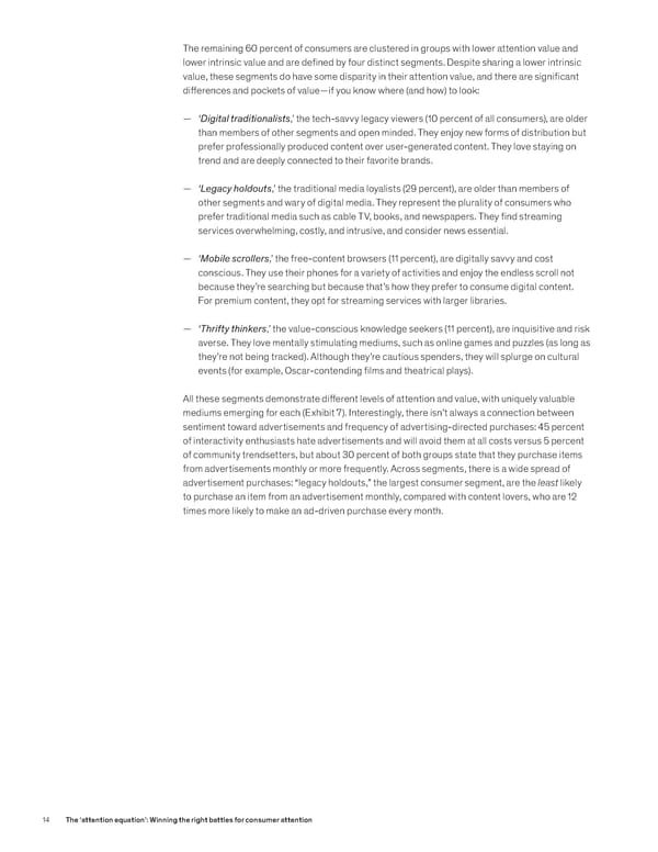 The 'Attention Equation' - Page 16