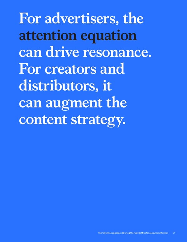 The 'Attention Equation' - Page 23