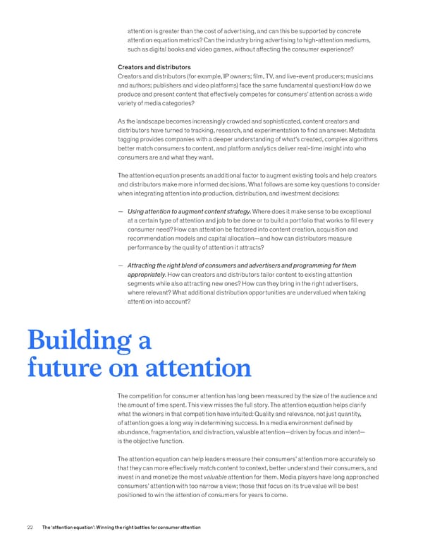 The 'Attention Equation' - Page 24