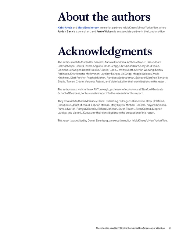 The 'Attention Equation' - Page 25