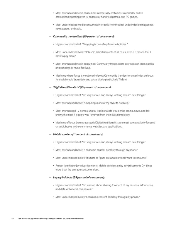 The 'Attention Equation' - Page 32