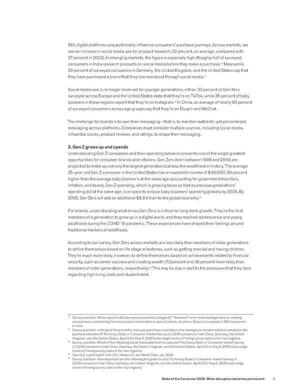 State of the Consumer 2025: When Disruption Becomes Permanent - Page 6