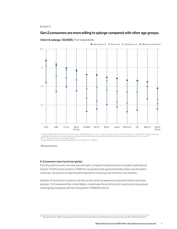 State of the Consumer 2025: When Disruption Becomes Permanent - Page 8