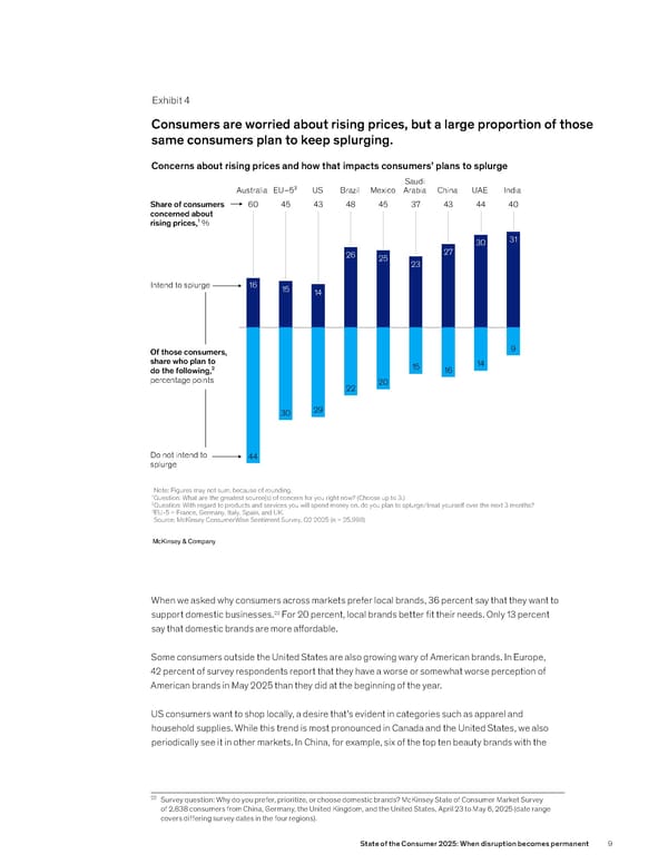 State of the Consumer 2025: When Disruption Becomes Permanent - Page 9