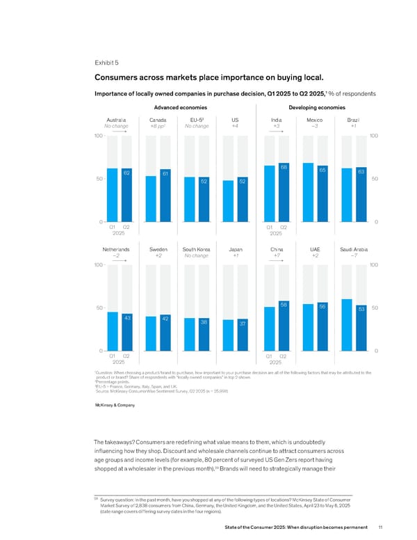 State of the Consumer 2025: When Disruption Becomes Permanent - Page 11