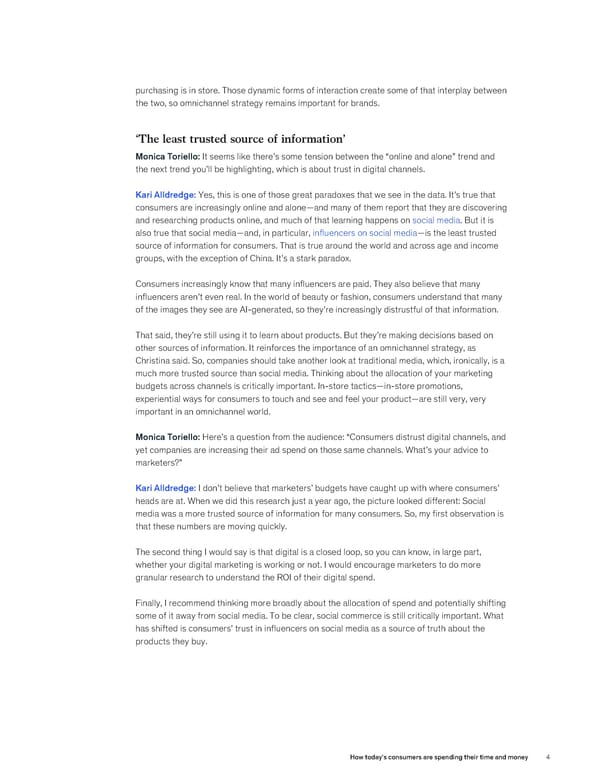 Consumer Behavior Trends for 2025 - Page 4