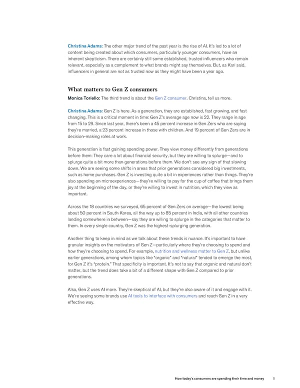 Consumer Behavior Trends for 2025 - Page 5