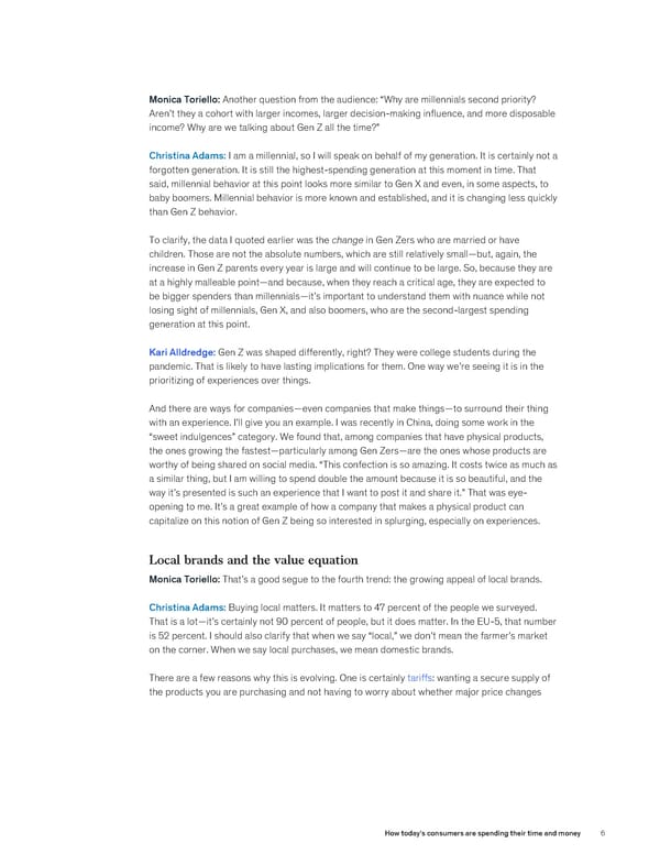 Consumer Behavior Trends for 2025 - Page 6
