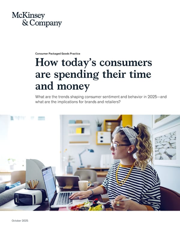 Analyzing Consumer Behavior in 2025 - Page 1