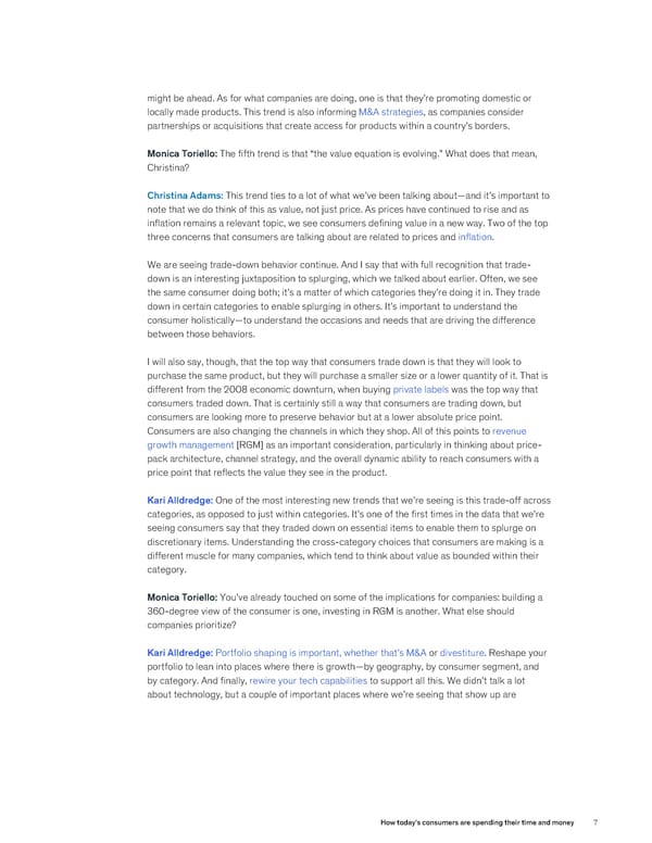 Analyzing Consumer Behavior in 2025 - Page 7