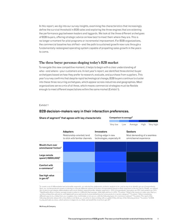 The Surprising Economics of B2B Growth: The New Survival Threshold - Page 4