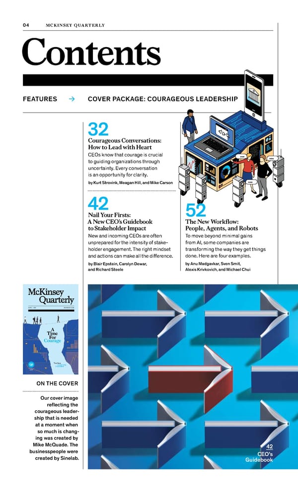 McKinsey Quarterly: A Time for Courage - Page 6