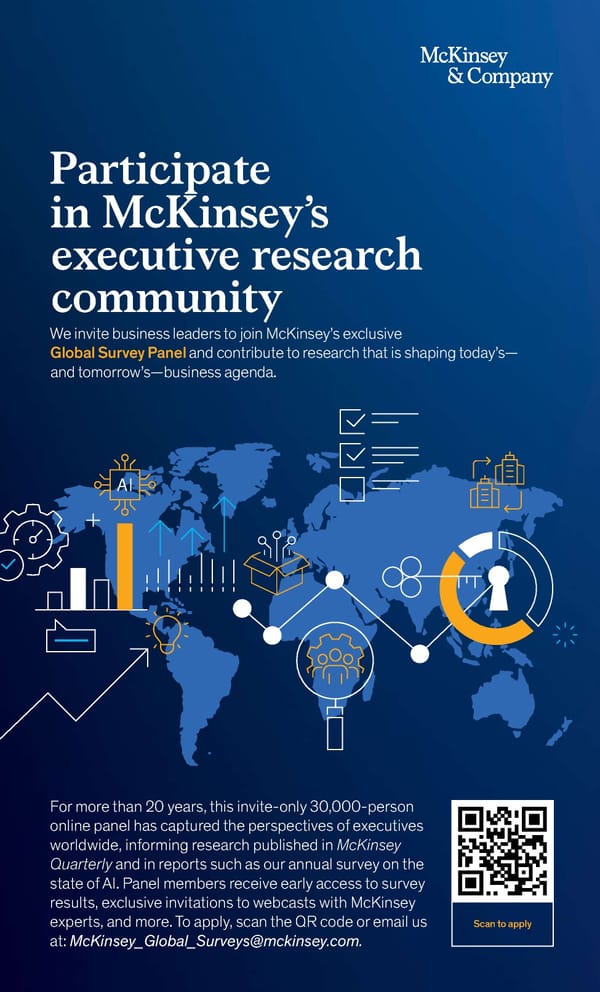 McKinsey Quarterly: A Time for Courage - Page 9
