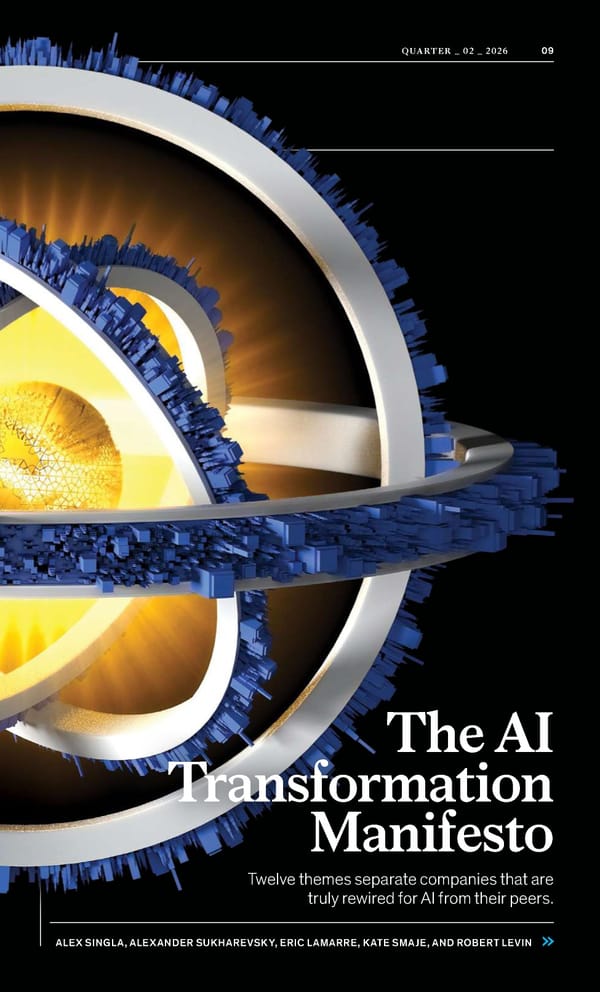 McKinsey Quarterly: A Time for Courage - Page 11