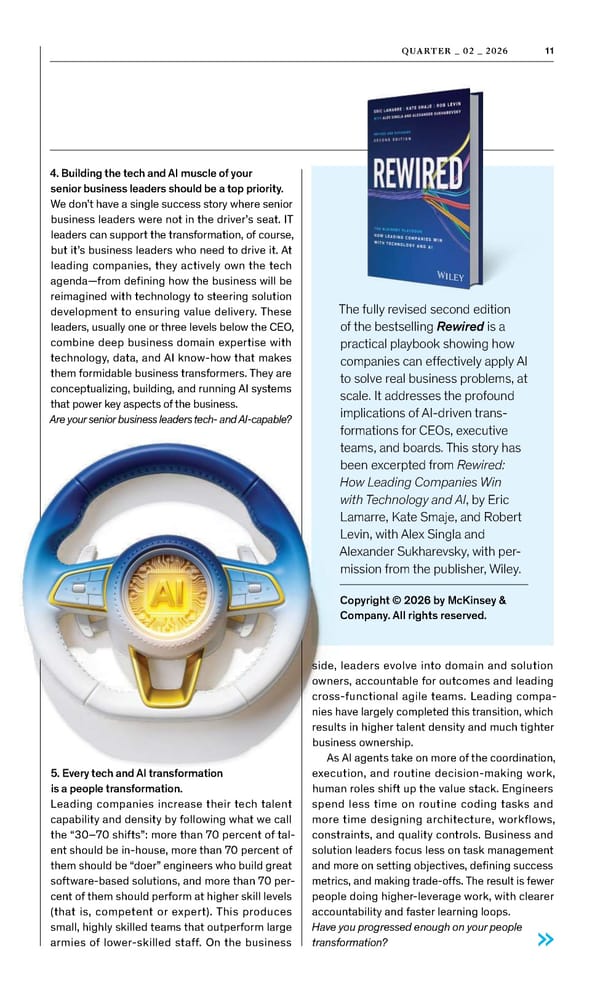 McKinsey Quarterly: A Time for Courage - Page 13